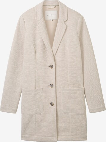 Manteau mi-saison TOM TAILOR en beige : devant