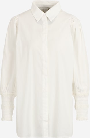 Y.A.S Petite Блуза 'KLINO' в бяло: отпред