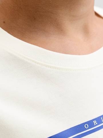Jack & Jones Junior Tričko 'JORFREDERIKSBERG' – bílá