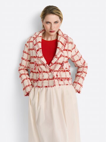 Blazer Rich & Royal en beige : devant