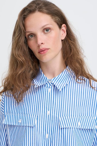 ICHI - Blusa 'KATJA' em azul