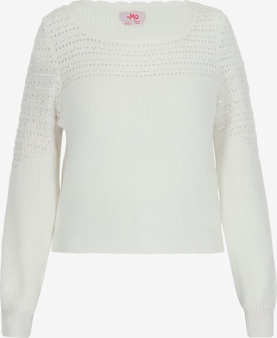 MYMO Pull-over en blanc cassé, Vue avec produit