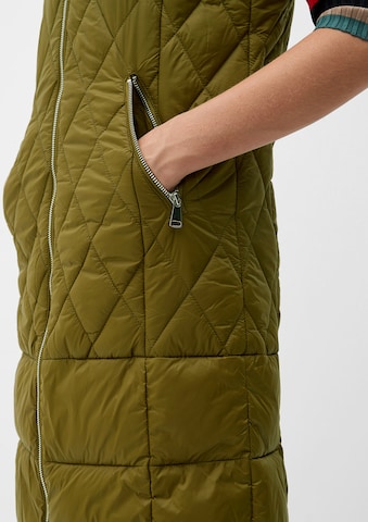 s.Oliver Bodywarmer in Groen