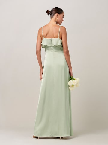 SávelVečernja haljina 'Eloise' - zelena boja