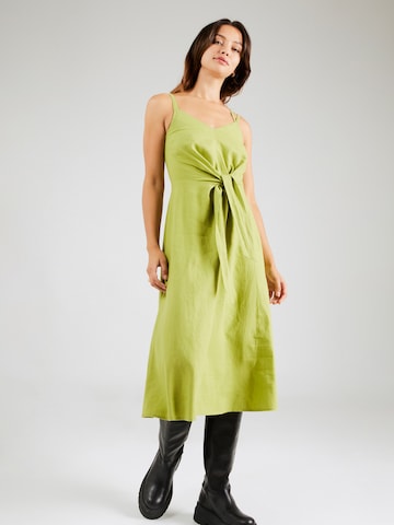 Marks & Spencer Letní šaty – zelená: přední strana