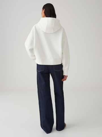 OPUS - Sudadera 'Grover' en blanco