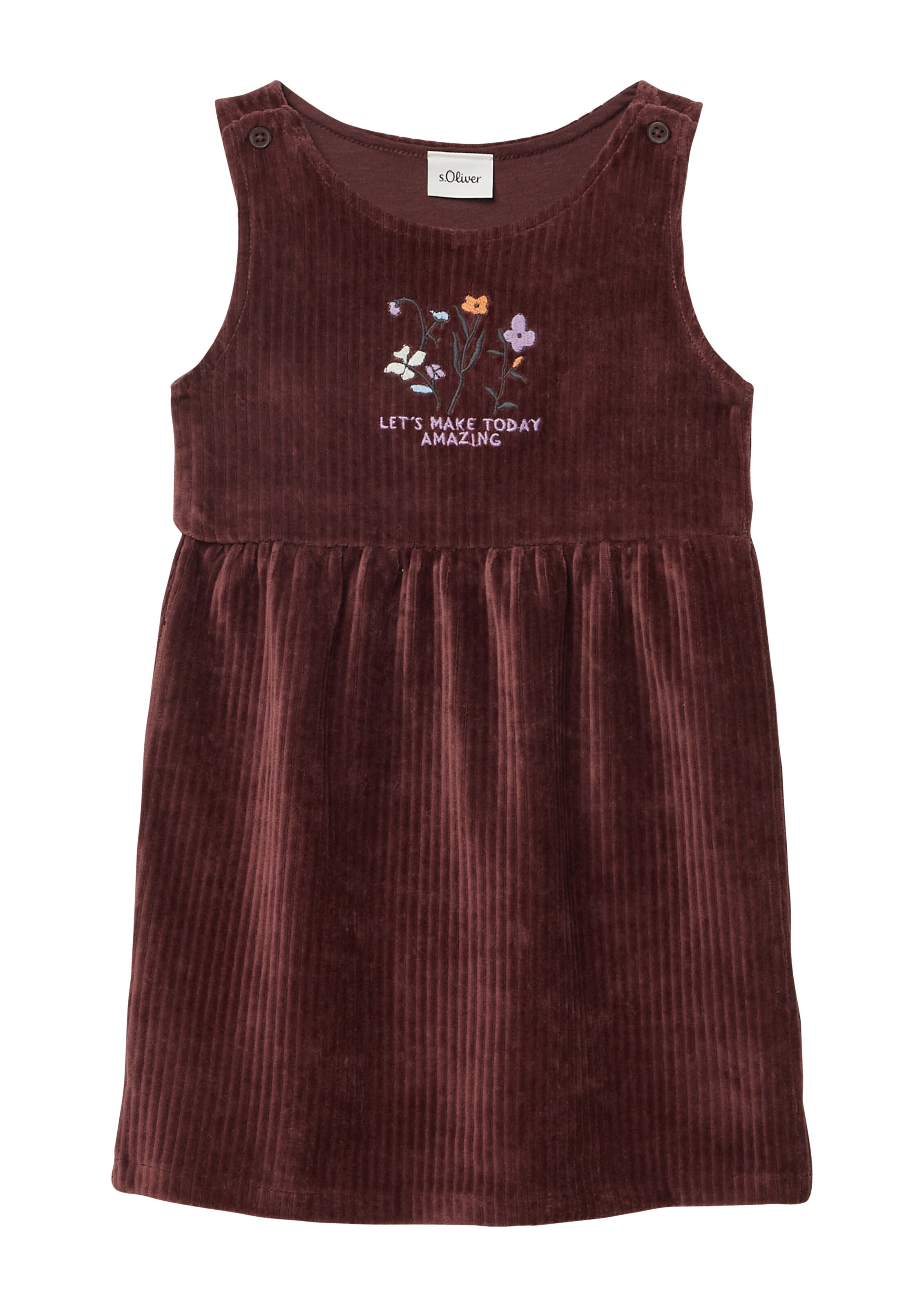 s.Oliver Dress in Red: front