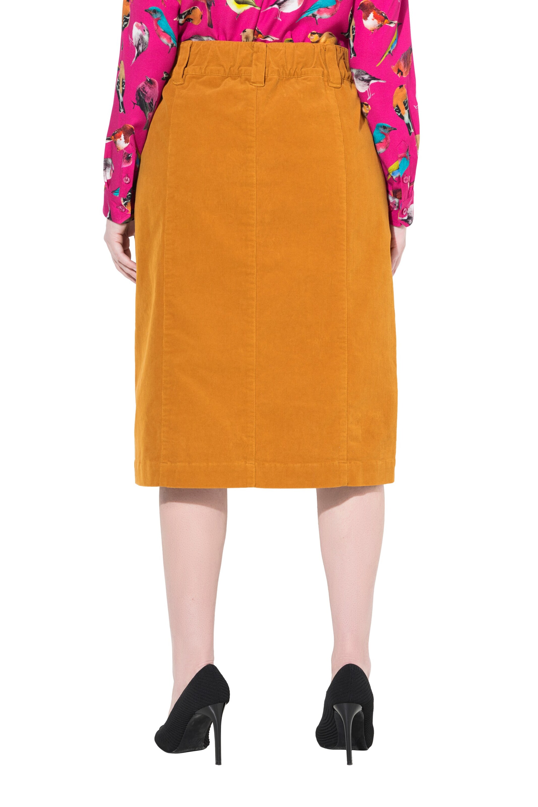Ulla Popken Skirt in Orange