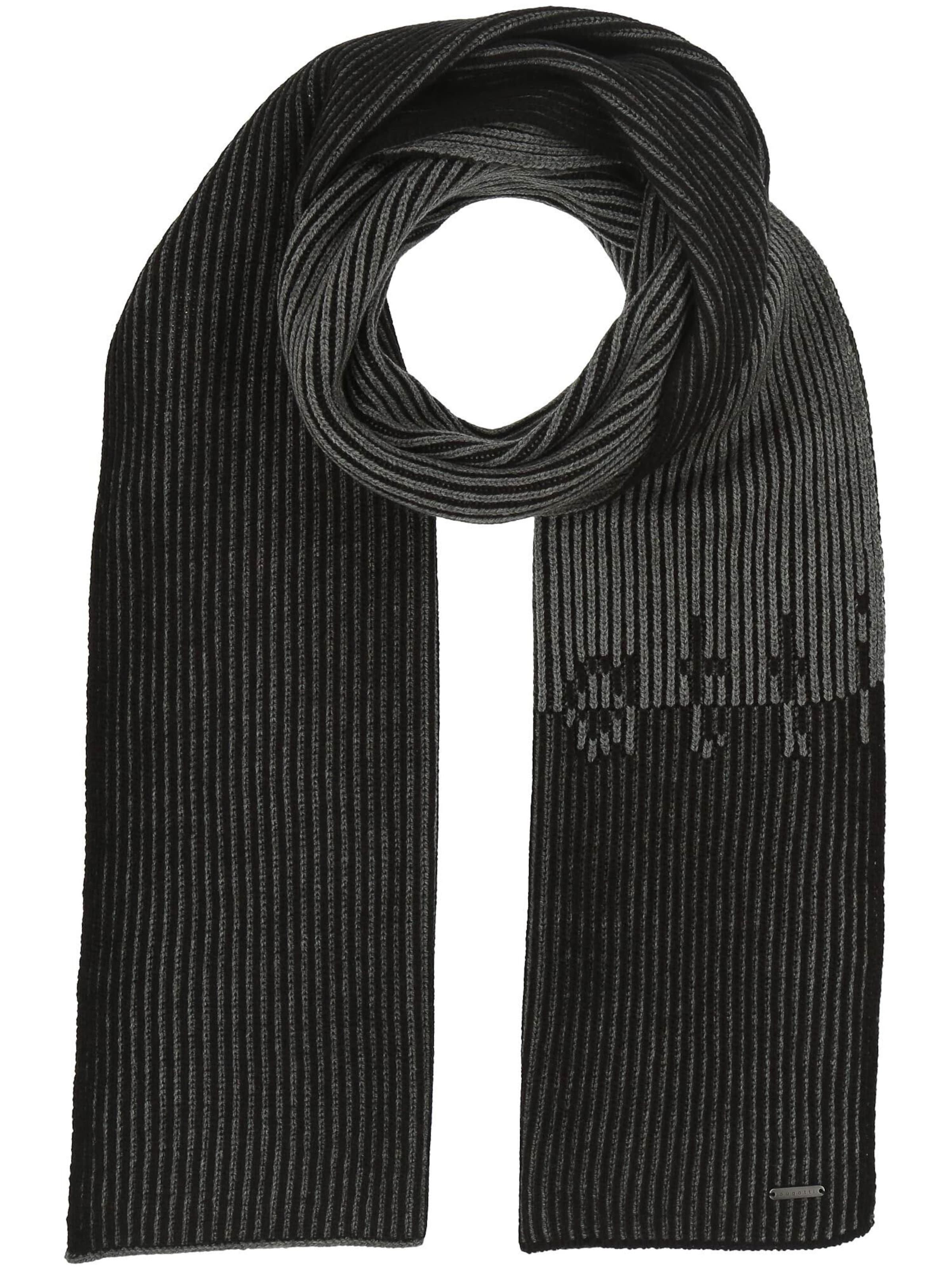 bugatti Scarf in Grey: front