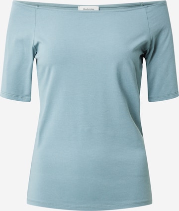 modström Shirt 'Tansy' in Blauw: voorkant
