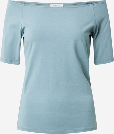 modström T-Shirt 'Tansy' in rauchblau, Produktansicht