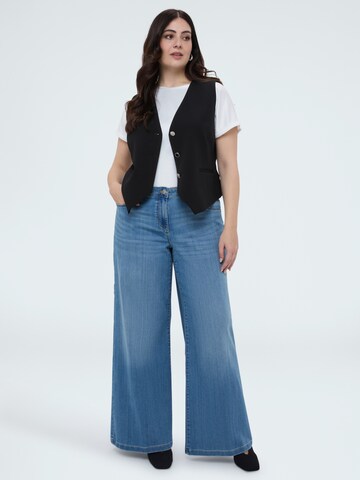 Fiorella Rubino Tussenjas in Zwart