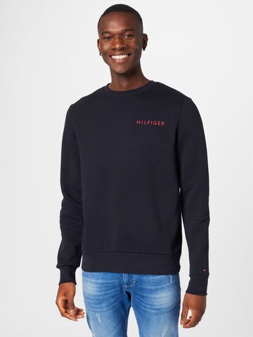 TOMMY HILFIGER Sweatshirt i blå: framsida