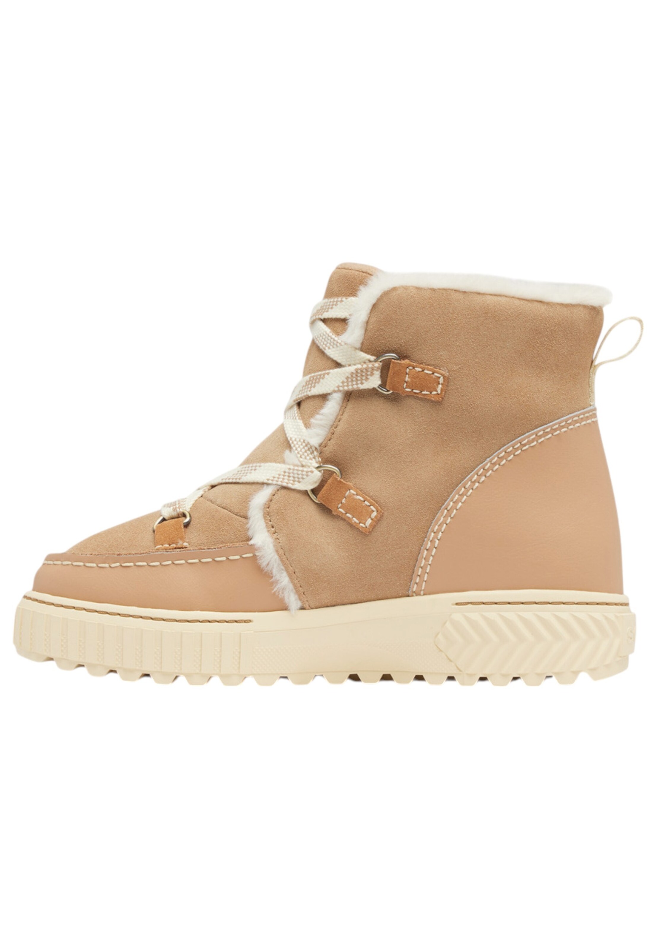 SOREL Schnürstiefelette 'Ona Ave' in Braun