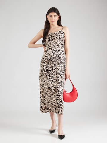 VILA Cocktail Dress 'VIRavenna' in Beige: front