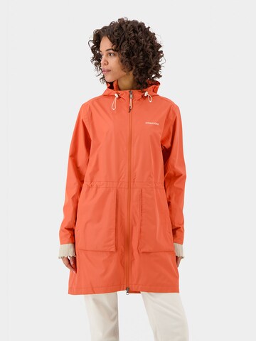 Didriksons Weatherproof jacket 'BELLA' in Orange: front
