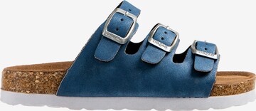 ZigZag Sandale 'Linburg' in Blau