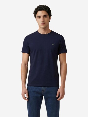 LACOSTE Shirt in Blauw: voorkant