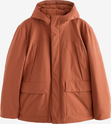 Next Functionele jas 'ThermoGen' in Oranje: voorkant