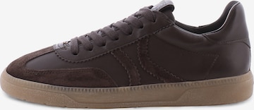 Kennel & Schmenger Sneaker ' POP ' in Braun: Vorderseite
