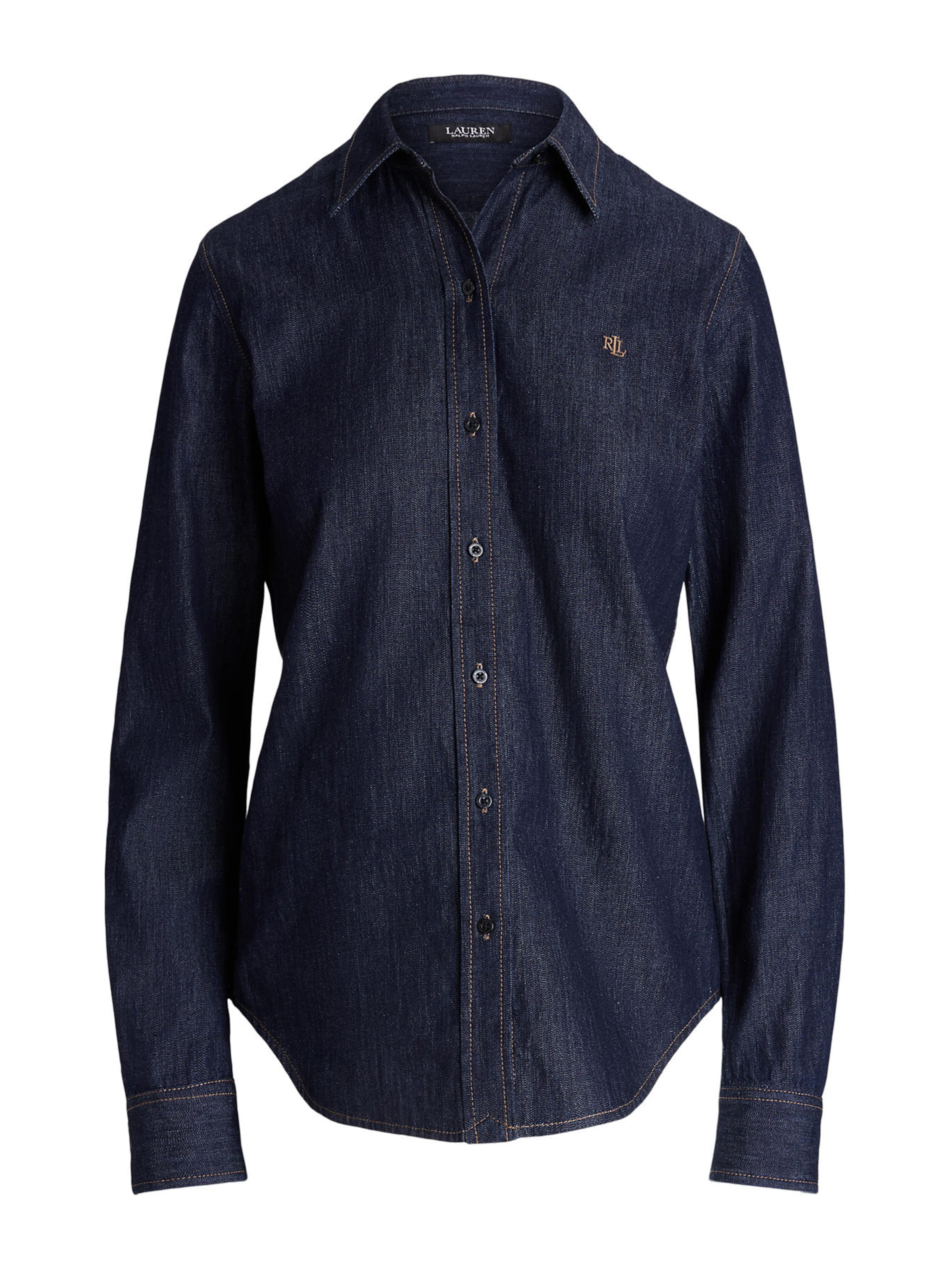 Lauren Ralph Lauren Blouse in Blue: front