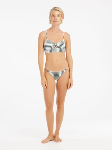 PROTEST Bralette Bikini top 'MIXSync 25' in Green