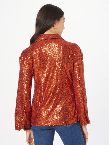 River Island - Blusa em vermelho