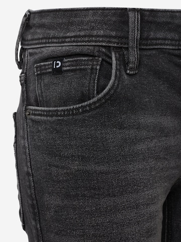 Skinny Jeans 'Culver' de la TOM TAILOR DENIM pe gri
