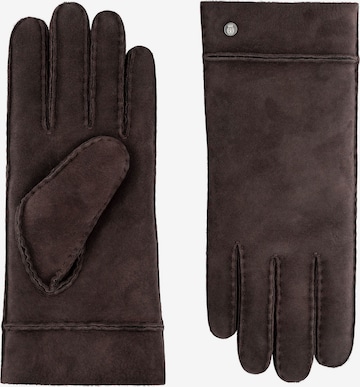 Roeckl Vingerhandschoenen 'Helsinki' in Bruin: voorkant