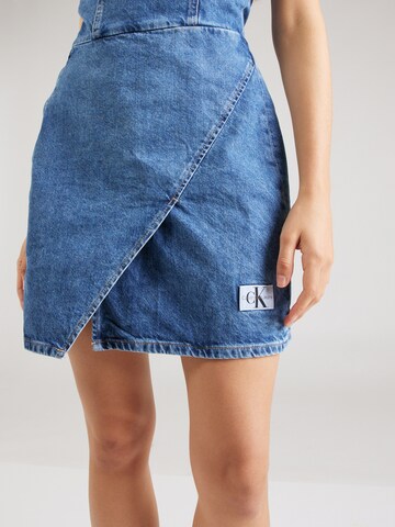 Calvin Klein Jeans Normální Šaty – modrá