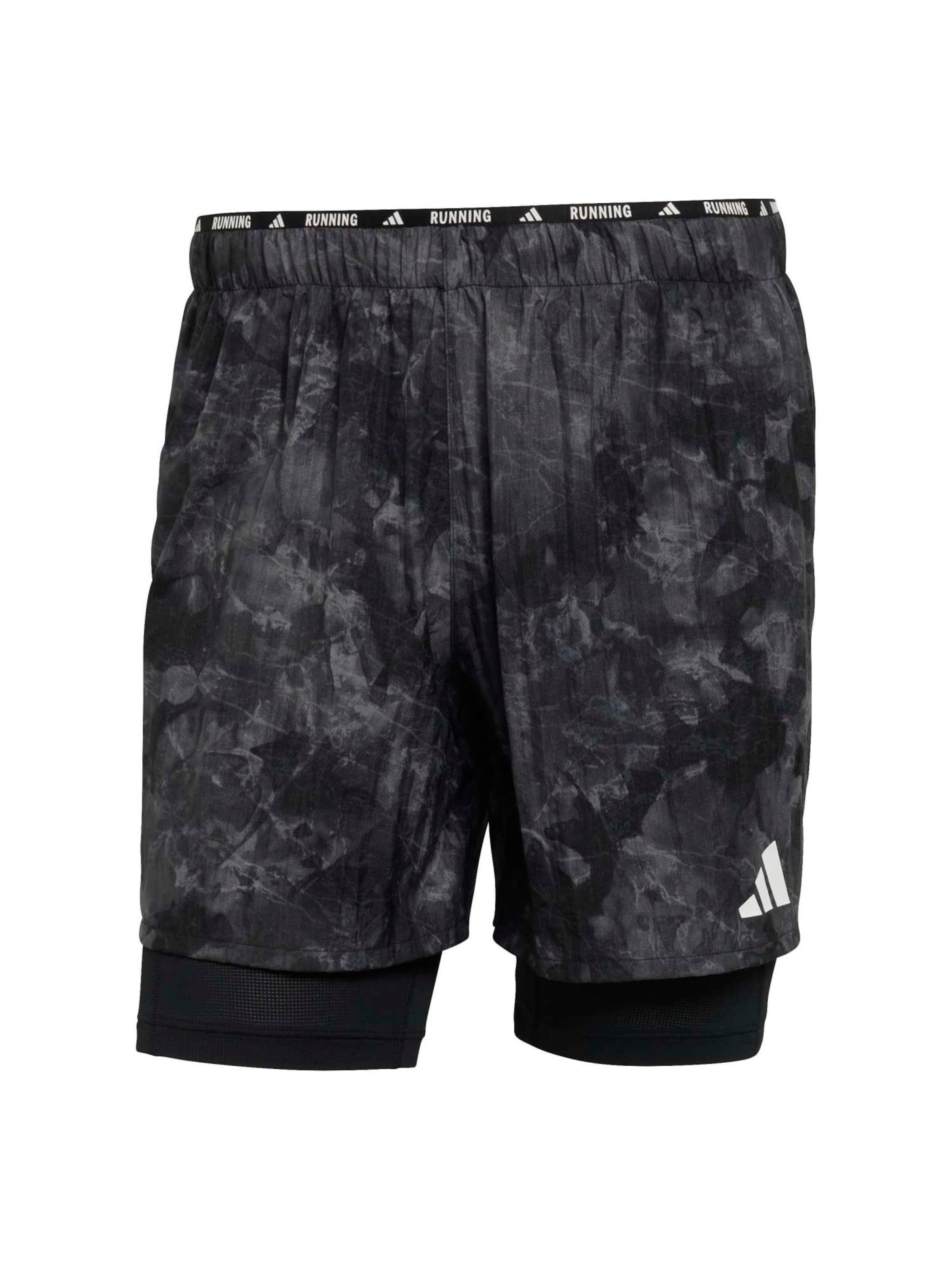 ADIDAS PERFORMANCE Spodnie sportowe 'Adi365' w kolorze ciemnoszary / czarny / białym, Podgląd produktu