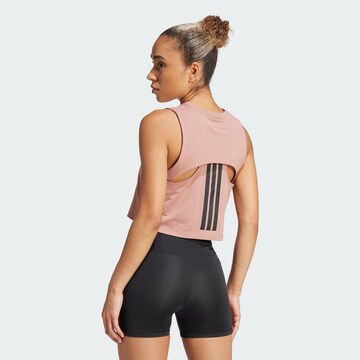 ADIDAS PERFORMANCE Sports Top 'Power' in Pink: front