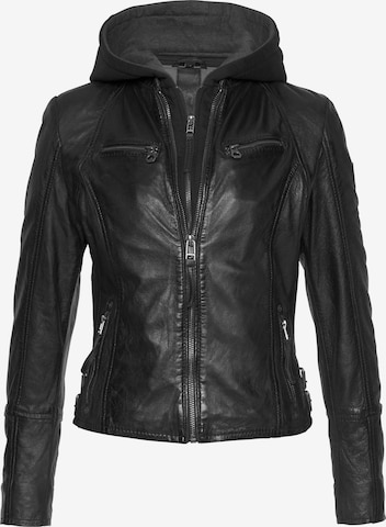 Gipsy by Mauritius Jacke 'Nola' in Schwarz: Vorderseite