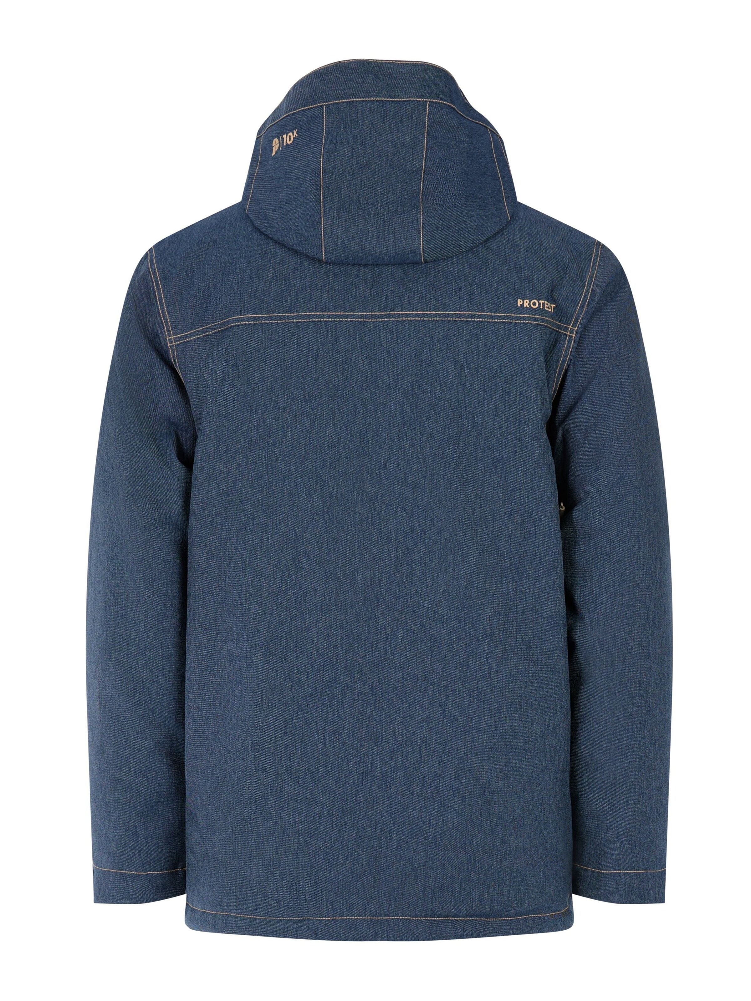 PROTEST Sportjas 'PRTRail' in Blauw