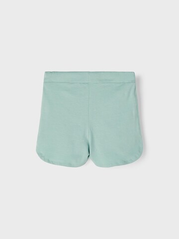 NAME IT Regular Hose 'ARNA HAPPY' in Grün