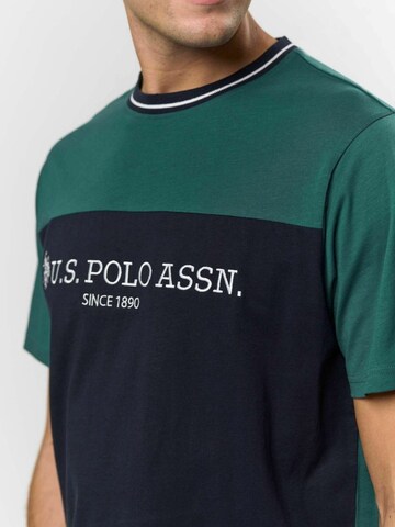 U.S. POLO ASSN. Klasický střih Košile ' USCarlo ' – zelená