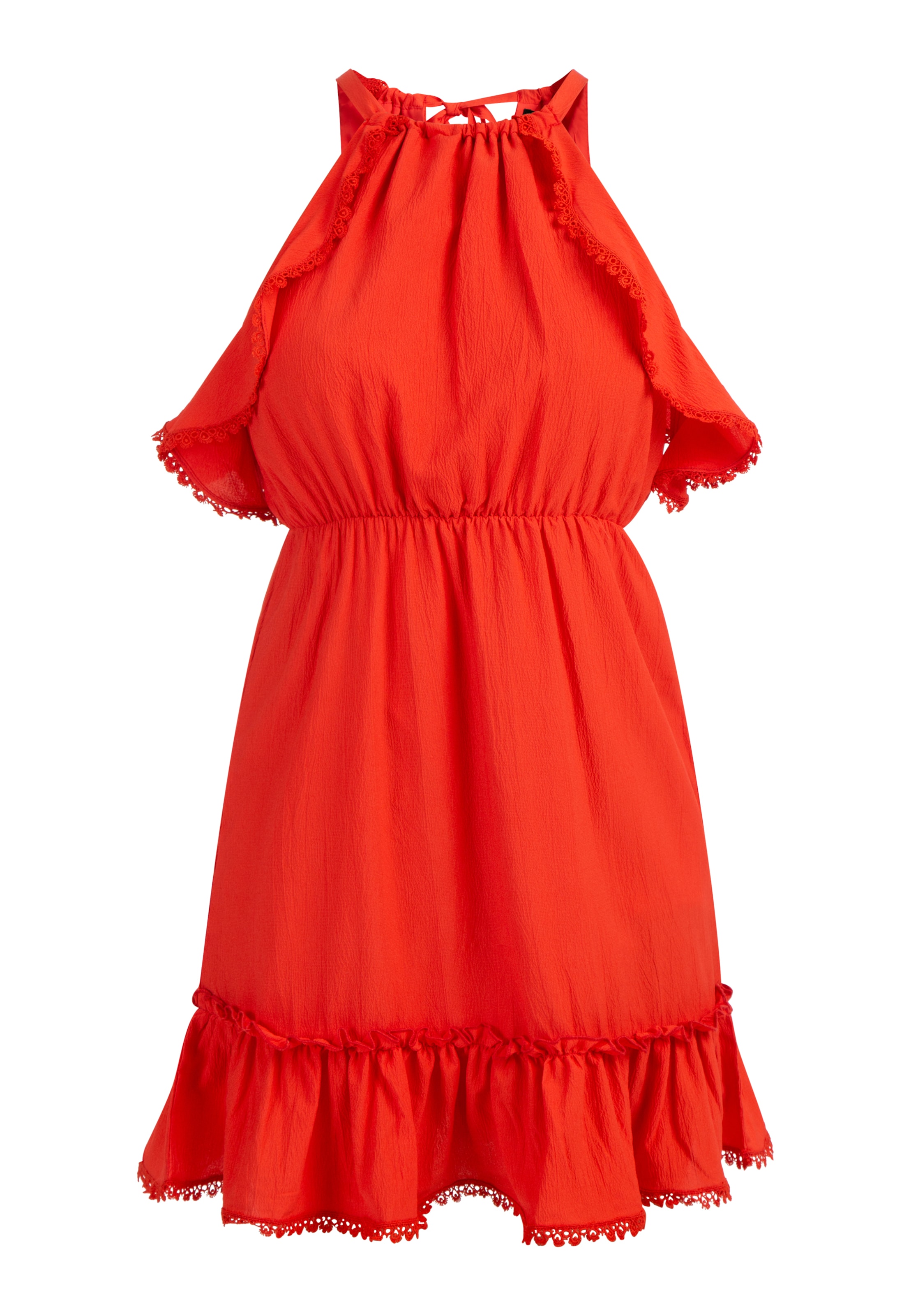 faina Šaty - Červená: predná strana