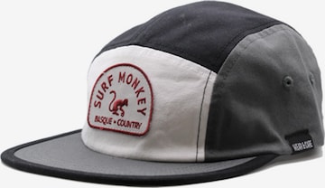 Surf Monkey Cap in Grey: front
