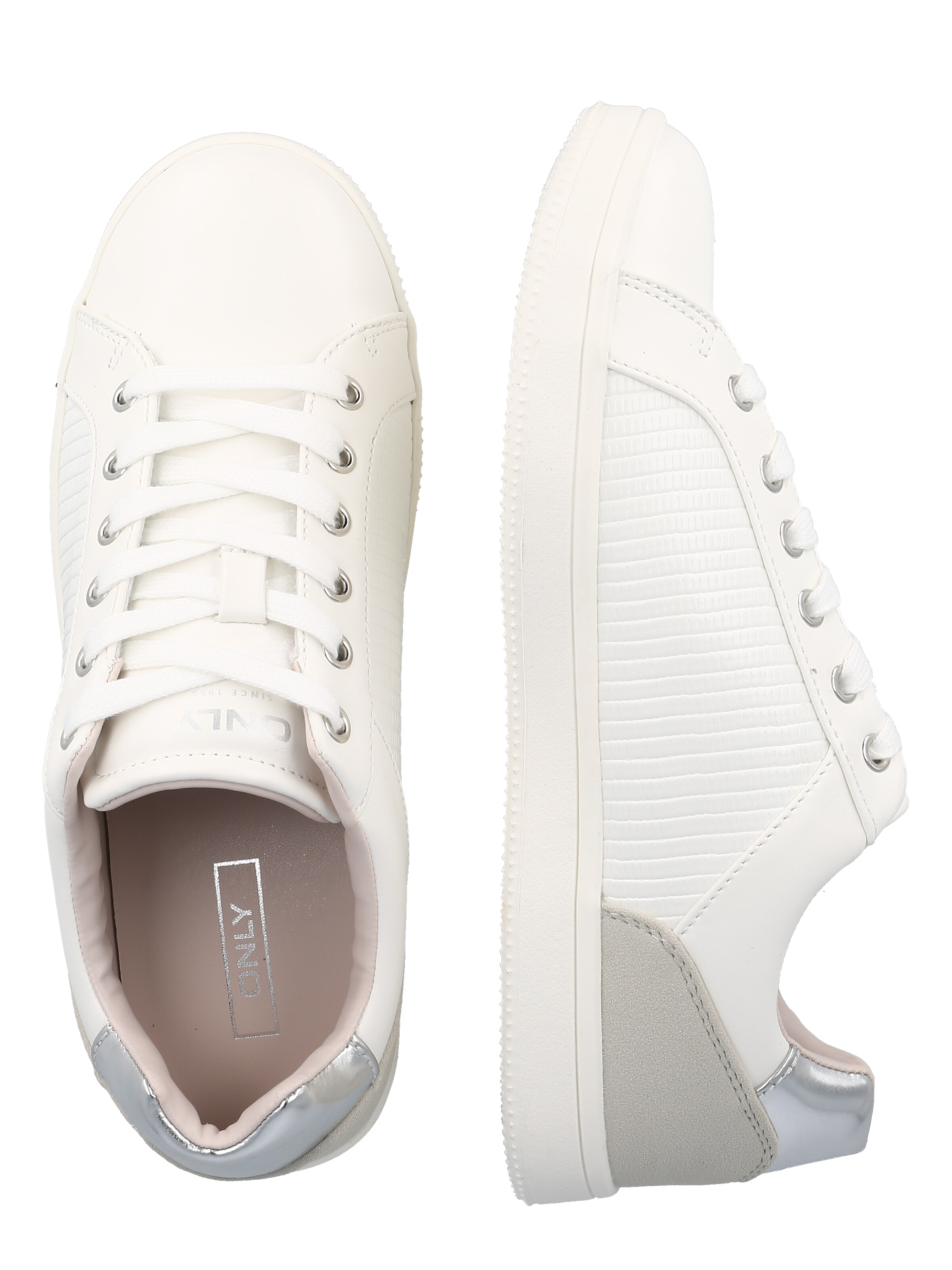 ONLY Sneakers 'SHILO' in White | ABOUT YOU