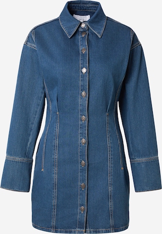 TOPSHOP Puseromekko 'TAYLOR' värissä sininen: etupuoli