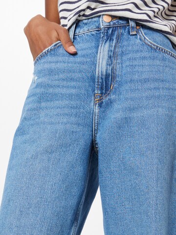 JDY Regular Jeans 'Bine' in Blauw