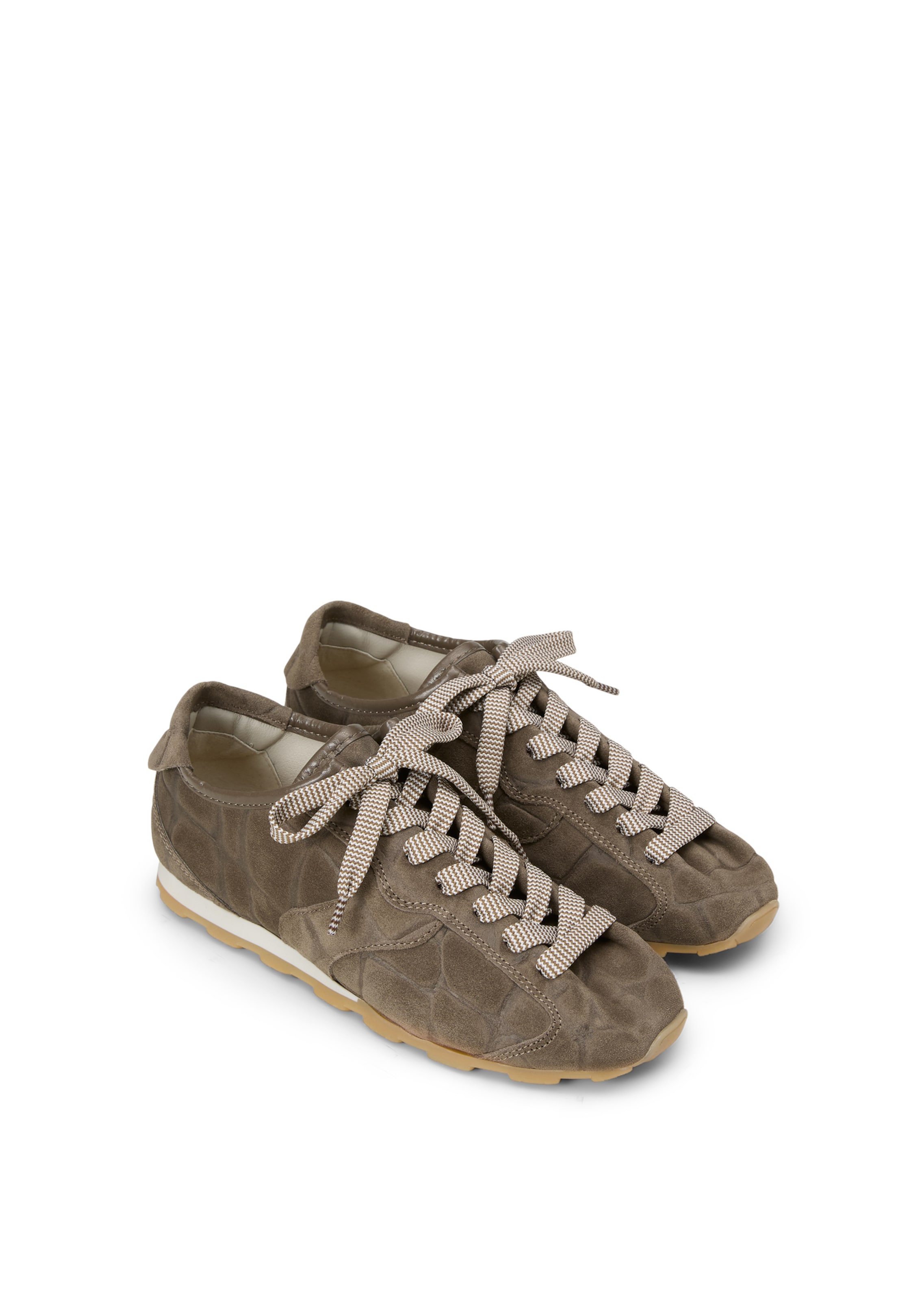 Marc O'Polo Sneakers laag in Bruin