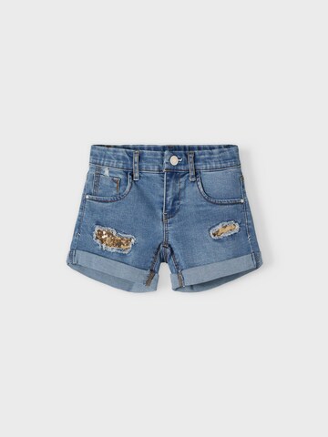 NAME IT Regular Jeans 'Salli' in Blue