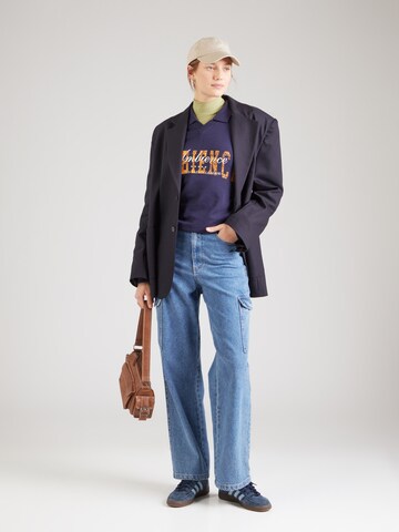Monki Sweatshirt i blå