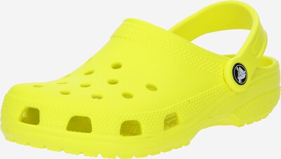 Crocs Buty otwarte 'Classic' w kolorze żółty / czarnym, Podgląd produktu