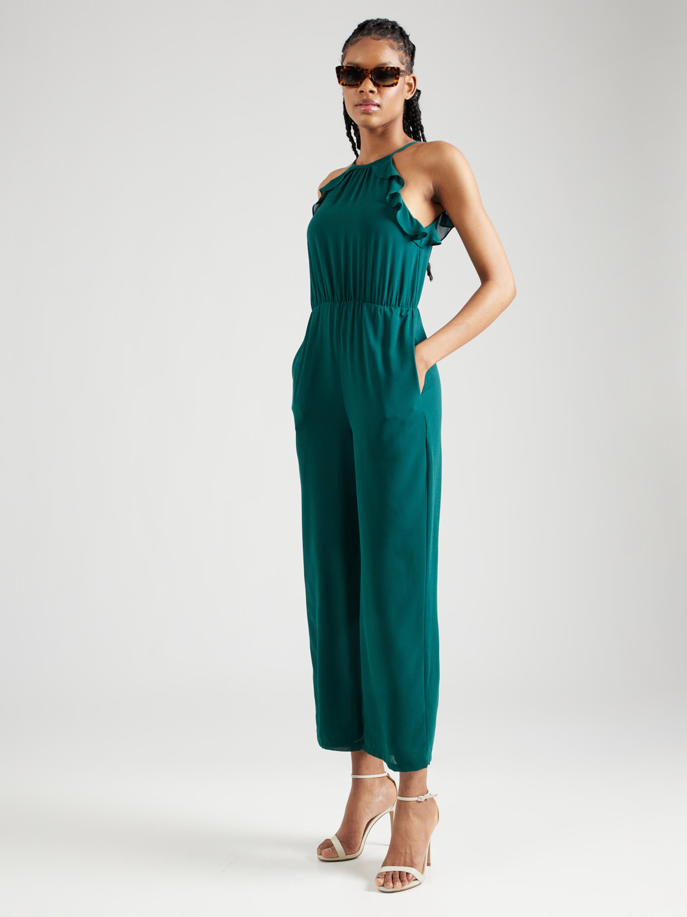 Green playsuits sale