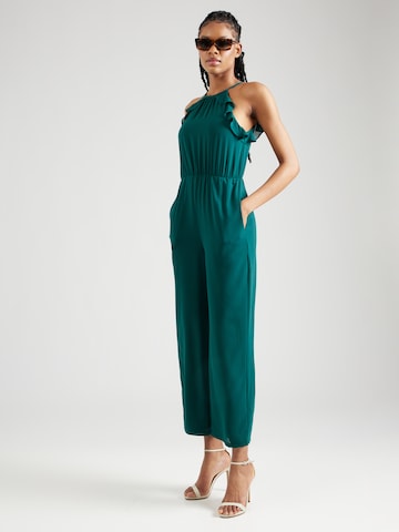 ABOUT YOU Jumpsuit 'Mette' in Groen: voorkant