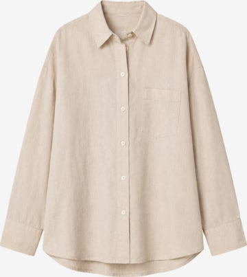 BREEZERA Bluse in Beige: Vorderseite