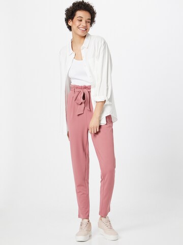 Eight2Nine Slim fit Pleat-Front Pants in Pink