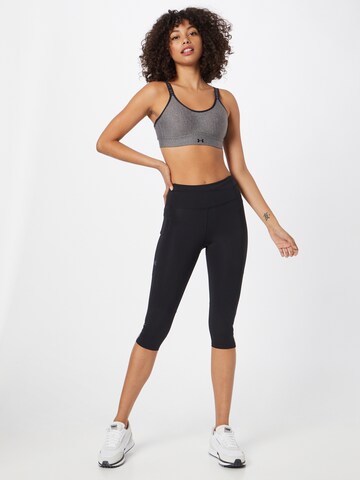 UNDER ARMOUR Skinny Sportbroek 'Fly Fast' in Zwart